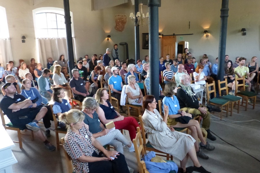 Feldtag auf dem Betrieb Gut&Bösel, 2.9.24