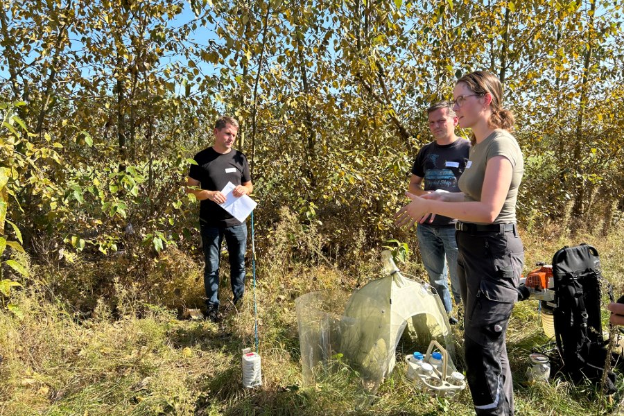 Feldtag auf dem Betrieb Gut&Bösel, 2.9.24