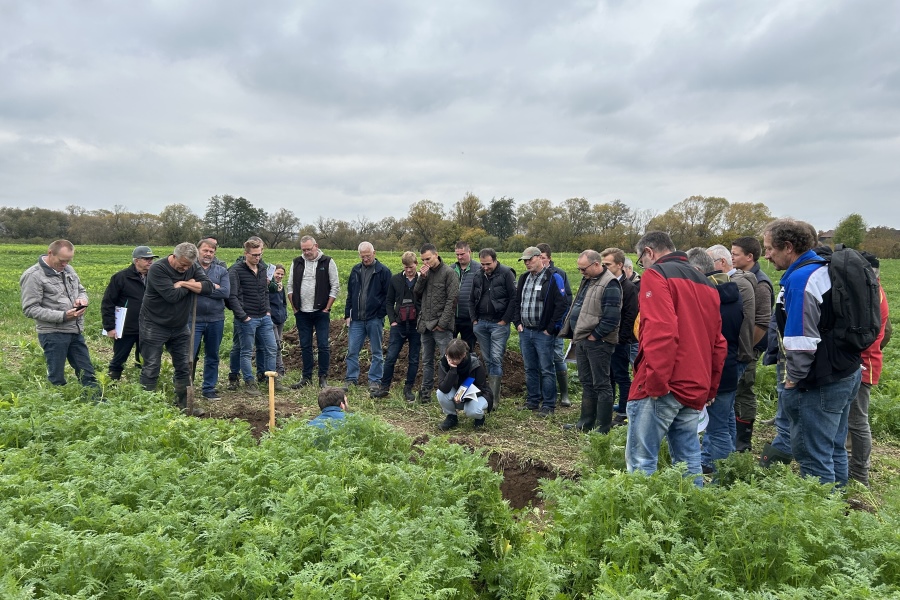 Feldtag auf dem LWB Zahn