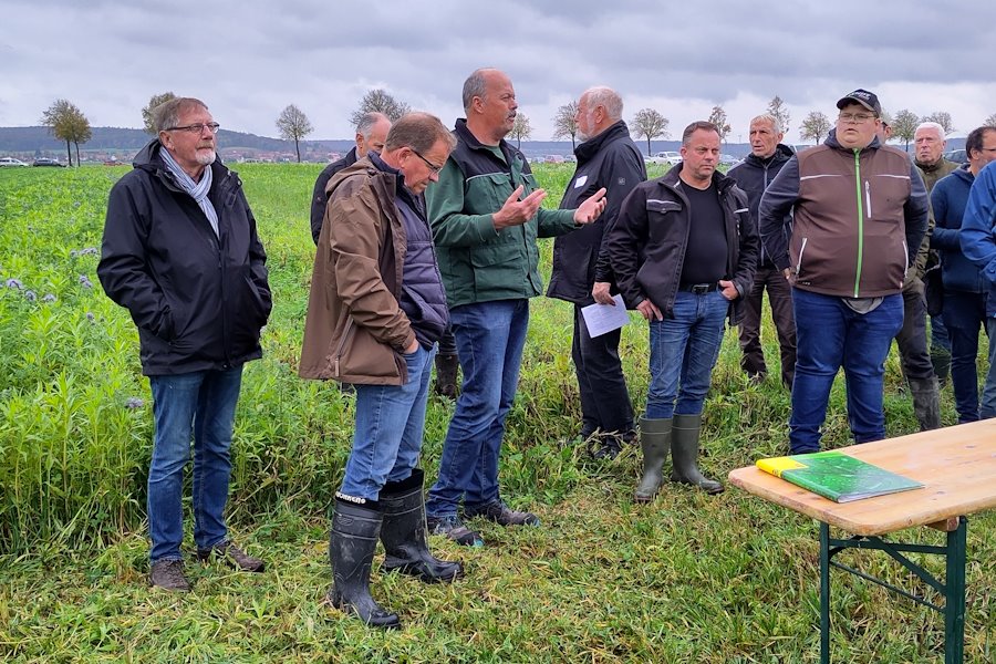 Feldtag auf dem LWB Zahn