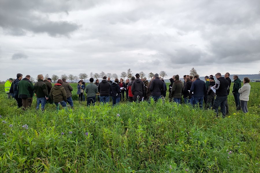 Feldtag auf dem LWB Zahn