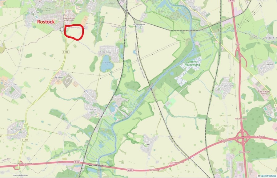 202508_FT Papendorfer AG_Karte_01(c) openstreetmap